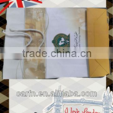 Wholesell mooncake paper bag