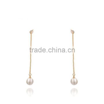 In stock Fashion Lady Earring New Design Wholesale High quality Jewelry SWE0006
