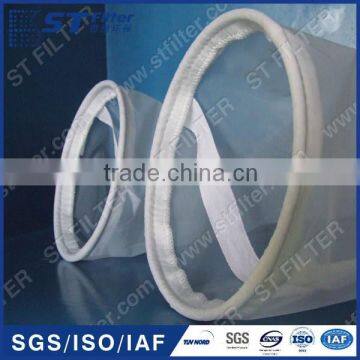 nylon steel ring Sewing or Welded Liquid Filter Bag,2# liquid filter bag