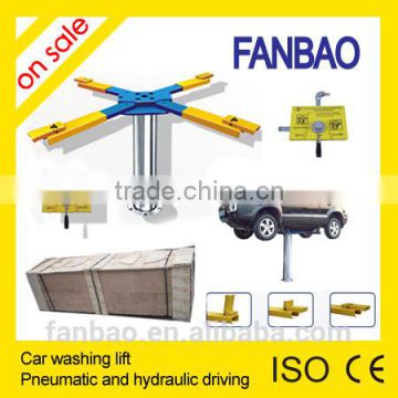 and car Manual single side lock release system it is easy to use pneumatic operation