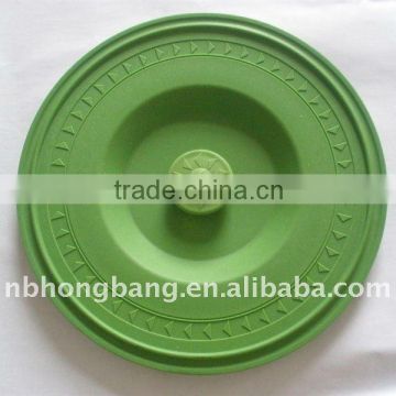 plastic green tortilla container