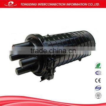 ftth dome type 48c fiber optic splice closure