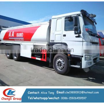 howo oil tank truck hino fuel tank truck 20cbm
