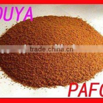 Polyaluminium Ferric Chlorid PAFC flocculant/coagulant