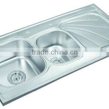 stainless steel kitchen sink 12060A