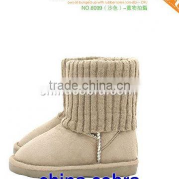 kids snow boots (top quality)