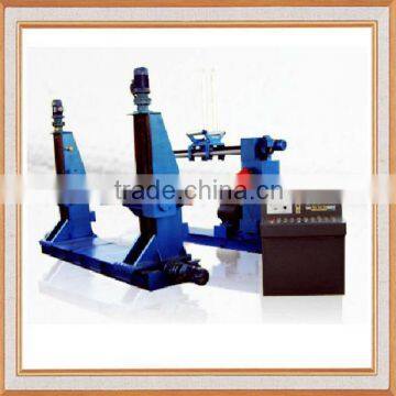 Shaftless type cable take up machine