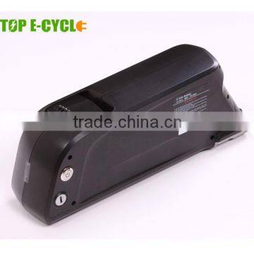 TOP/OEM 2016 NEW Tub electric bike lithium ion battery with USB socket