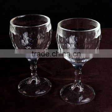 Beautiful Crystal Goblet for home use or wedding use