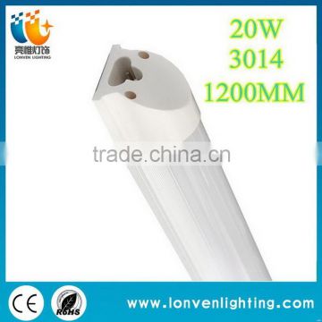 Super quality hot sell 2ft 20w oval shape t8 led tube light