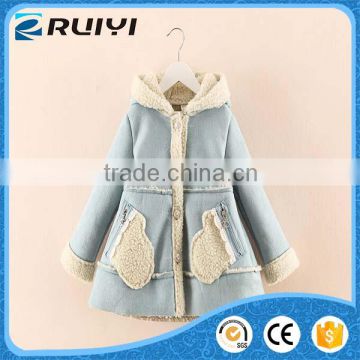 new winter baby coat design boutique kids clothes fake fur coat