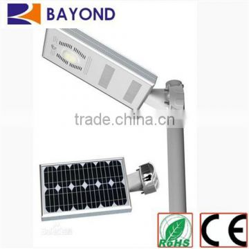 Excellent quality waterproof solar street light with pole