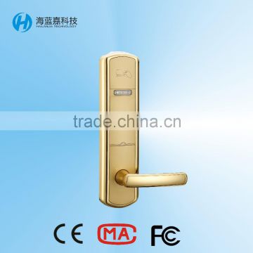 electric mortise security door lock for hotel