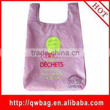 The new style customized cheap grocery t-shirt bag
