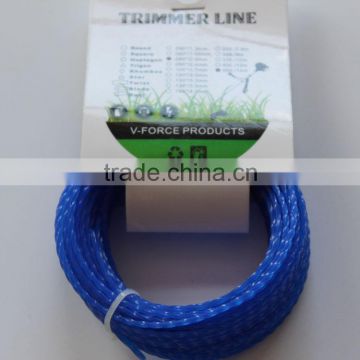 Square Twist Nylon Trimmer Line With Card Head Package