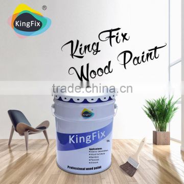 KINGFIX Brand pu thick fullness performance furniture finish wood lacquer