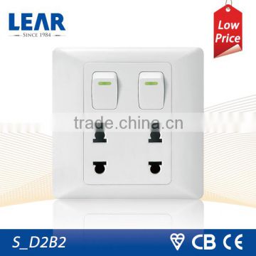 Hight quality and Low price switch socket