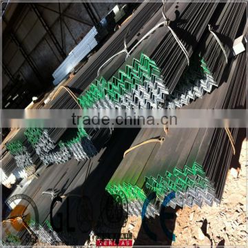 Galvanized angle steel from Chinese mill
