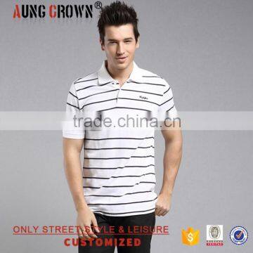 Custom Cotton Polyester Short Sleeve Polo Shirt With Your Own Design