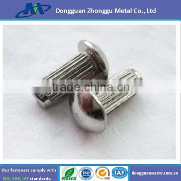 GB827 Stainless steel zinc plate rivets for name plate