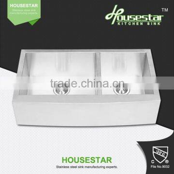 Excellent Quality Factory Price High end Stainless Steel Undermount Apron Kitchen Sink ---AP3222                        
                                                Quality Choice