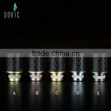 Bronze /copper /brass /stainless /black 4 colors high quality stainless steel drip tips for sale