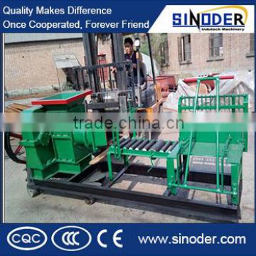 High Efficiency clay brick making machine, cutter and extruder together 1000-3000pcs per hour