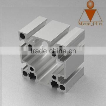 Shanghai factory price per kg !!! CNC aluminium profile T-slot 60x60G in large stock