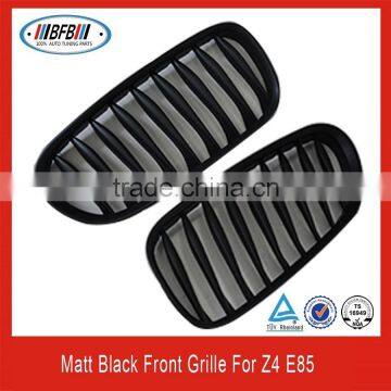 Car accessories car front grille for bmw z4 e85