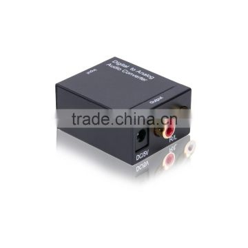 Digital Coaxial and Optical Toslink to Analog 5.1 Audio Converter box