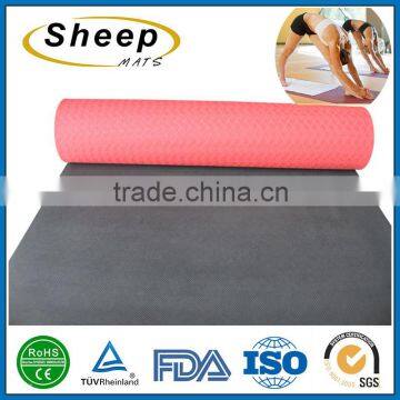 Wholesale custom print eco yoga mats