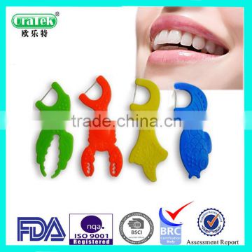 Nylon oral hygiene children dental floss