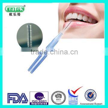 New oral care products portable interdental brush