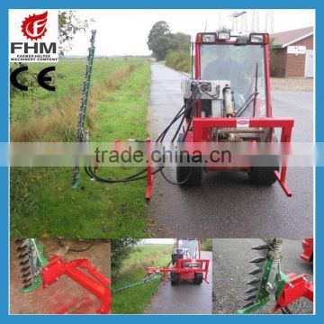 CE tractor hedge trimmer grass trimmer excavator hedge trimmer