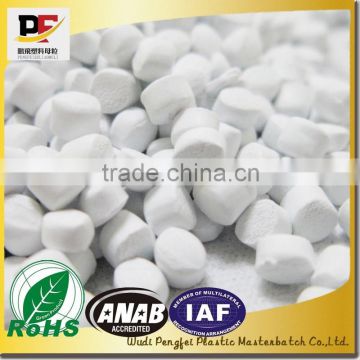 Professional supplier food grade white masterbatch for film and injection,extrusion and granulation,masterbatch manufacturer
