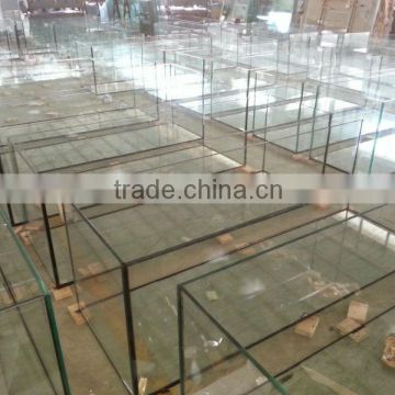 High Quality And Hot sales Ultra Clear Glass Fish Box