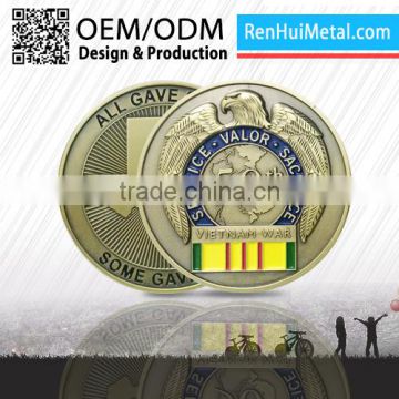 Hot selling 2D / 3D design ag 999 silver coin