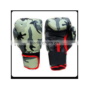Professional Camuflage Boxing Gloves