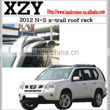 2012 N-S X-Trail tape style roof rack ,ROOF RAIL for X-Trail
