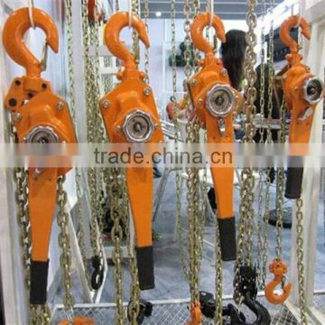 Construction building manual work lever chain block