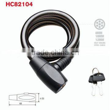 HC82104 spiral lock/bicycle lock