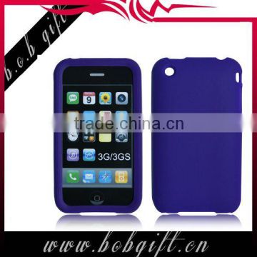 Funny coloured silicone phone covers for iphone3