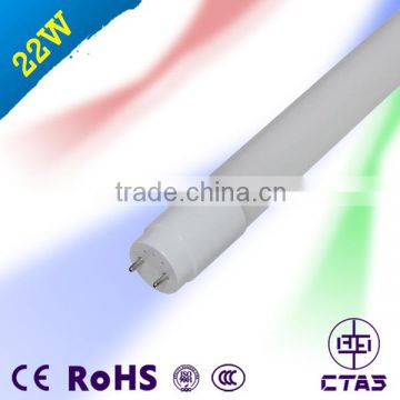 Hot sale cheap price nano tube 1500mm t8 led tube pass EMC PF>0.9 CRI>80 3 years warranty CE RoHS nano plastic t8