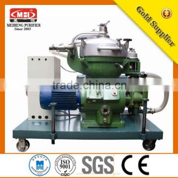 Disc Type Centrifugal Oil Cleaning Equipment