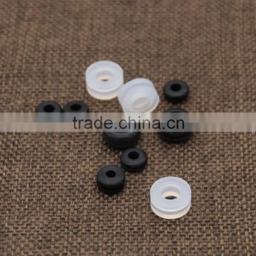 Custom shaped rubber electric wire stopper
