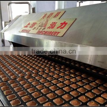 2.6M Thermal radiant type wide hearth tunnel oven for small cake