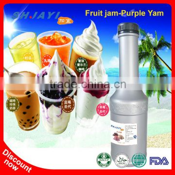 New product promotion blueberry Ice Cream Jam Stabilizer