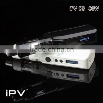 Free samples ecig and vapes new products iPV D3 80W single battery YiHi original IPV D3 in stock