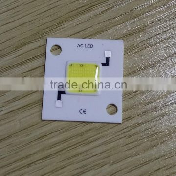 Quickly lead time 5000k driverless ac cob led chip