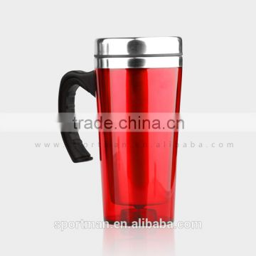 Vacuum water mug made in China starbucks coffee mug wholesale leakproof travel mug